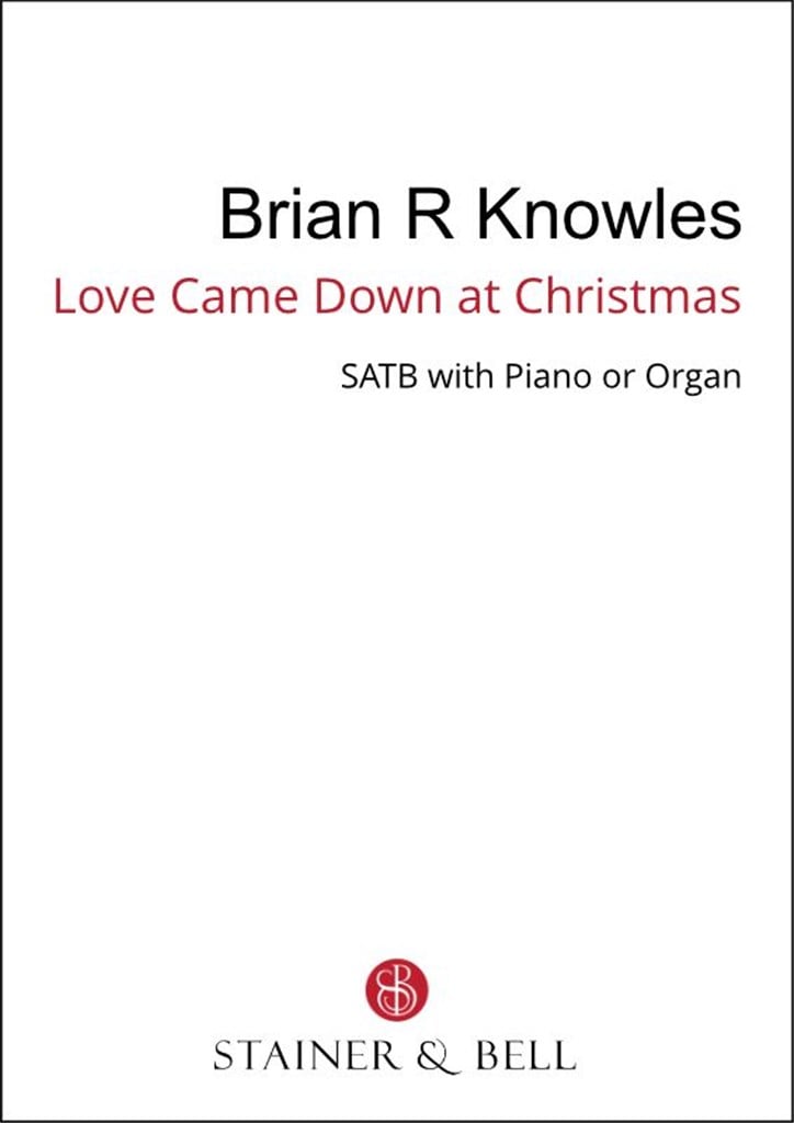 Love came down at Christmas